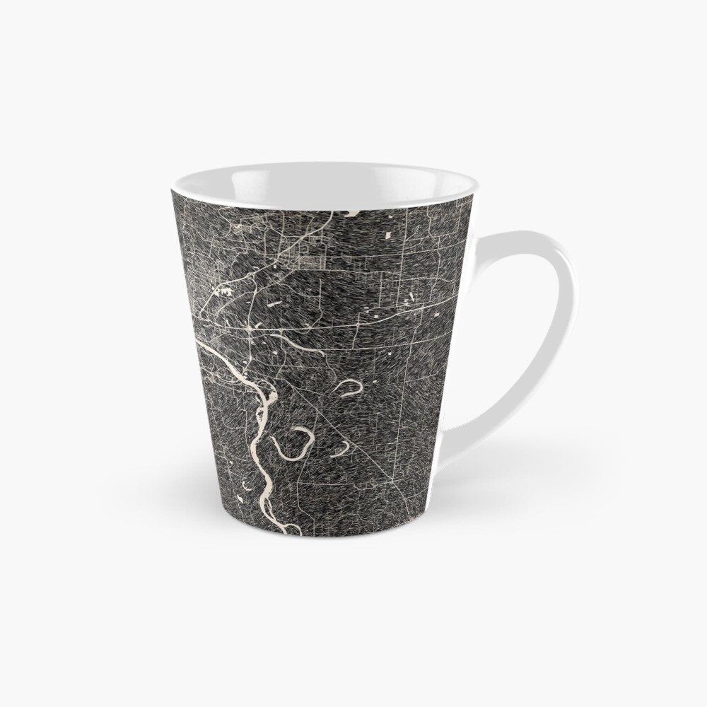 Artikel-Vorschau von Tasse (konisch), designt und verkauft von InkMaps.