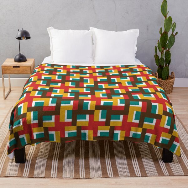 Item preview, Geometric pattern designed and sold by Gaspar Avila.