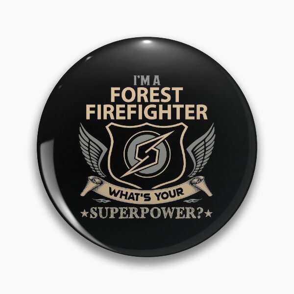 Item preview, Forest Firefighter T Shirt - Superpower Job Gift Item Tee designed and sold by isalvatore.