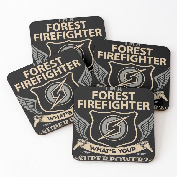 Item preview, Forest Firefighter T Shirt - Superpower Job Gift Item Tee designed and sold by isalvatore.
