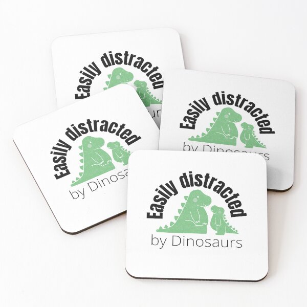 Item preview, Distracted By Dinosaurs. designed and sold by teez4dayz.