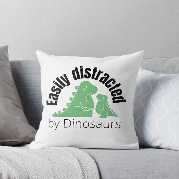 Item preview, Distracted By Dinosaurs. designed and sold by teez4dayz.