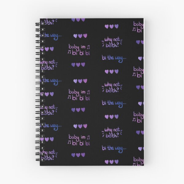 Item preview, Bi Bisexual Pride Collection Bi The Way Why Not Both Baby Bye Bye Bye designed and sold by yellowpomelo.