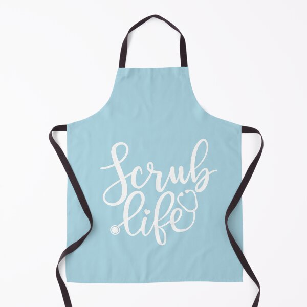 Item preview, Scrub life - nurse gift (White/grey) designed and sold by PickaSticka.