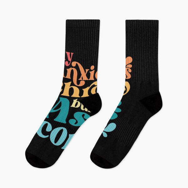 Item preview, My Anxiety Is Chronic But This Ass Is Iconic designed and sold by ohmier.