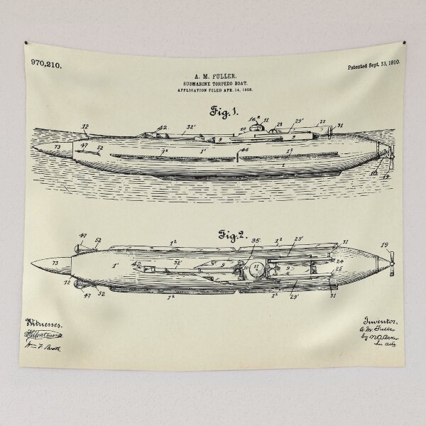 Item preview, Submarine Torpedo Boat 01 designed and sold by paulrommer.