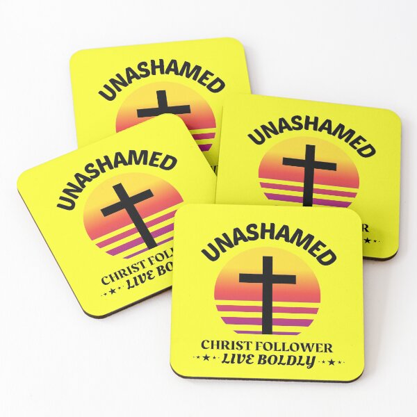 Item preview, Unashamed Christ Follower - Live Boldly designed and sold by Prayingwarrior.