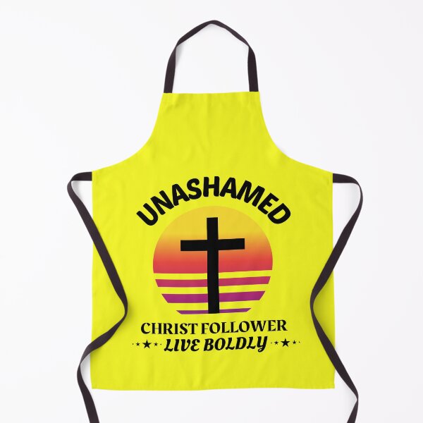 Item preview, Unashamed Christ Follower - Live Boldly designed and sold by Prayingwarrior.