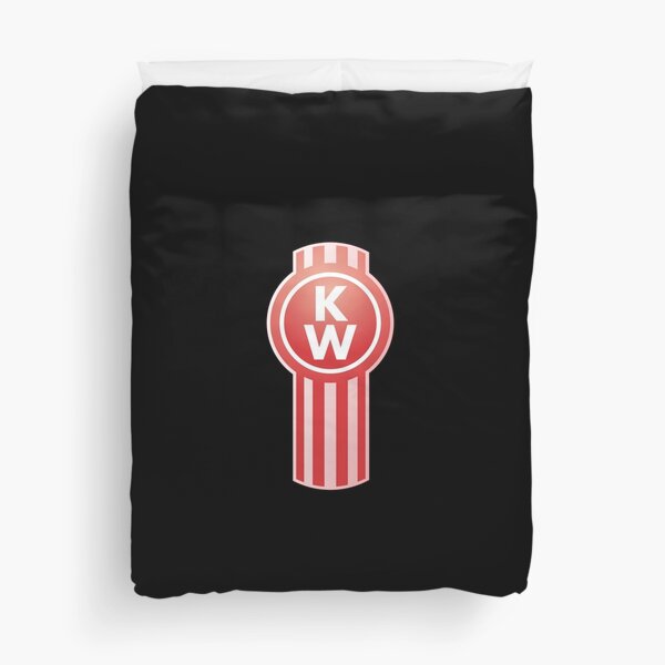 kenworth logo bed sheets