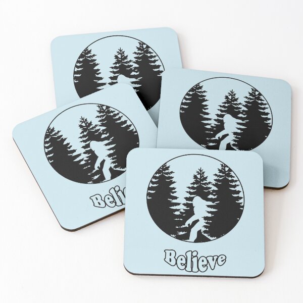 Item preview, Bigfoot Believe designed and sold by iiLivinia.