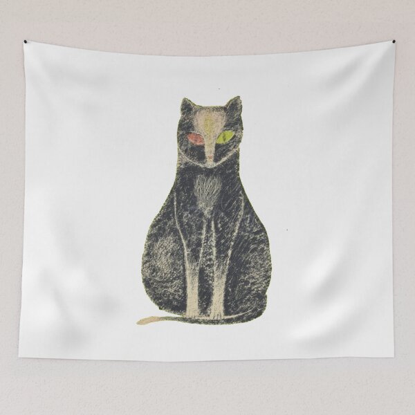 Item preview, cat vactor art designed and sold by zaliazaneth.