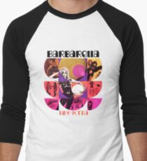 Barbarella - cult movie 1969 Men's Baseball ¾ T-Shirt