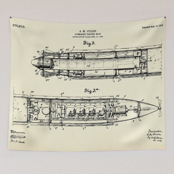 Item preview, Submarine Torpedo Boat 02-1910 designed and sold by paulrommer.