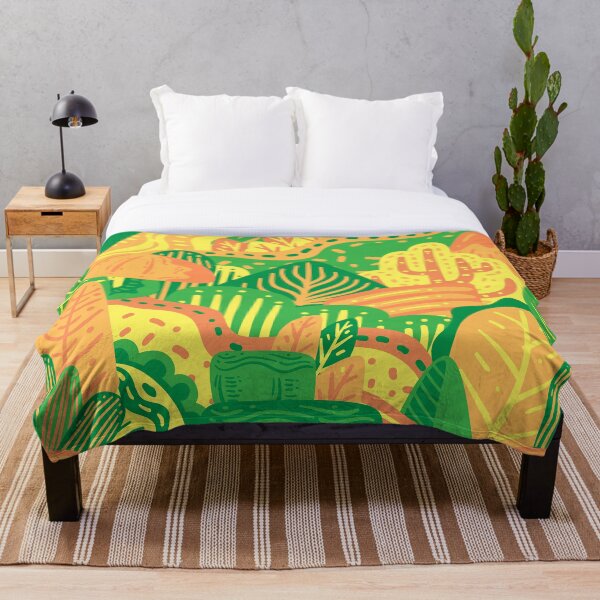 Item preview, Yellow green trees seamless pattern designed and sold by Jane Nichole.