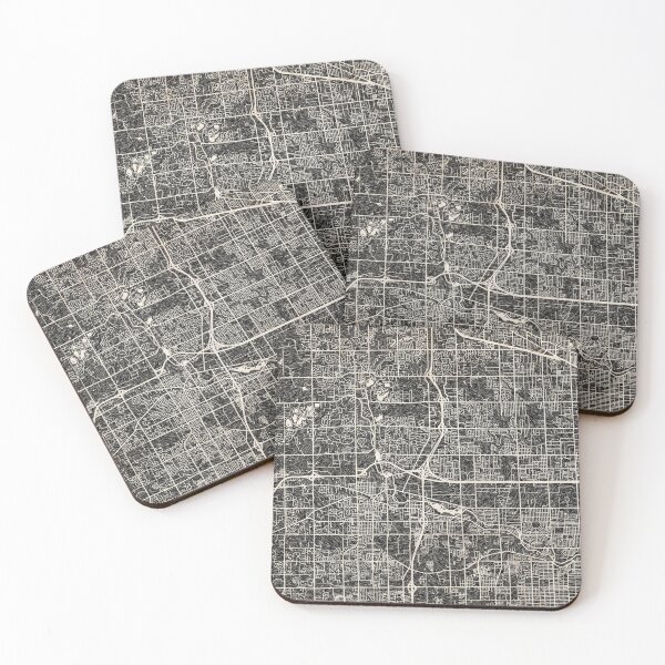 Item preview, Livonia map Michigan Ink lines designed and sold by InkMaps.