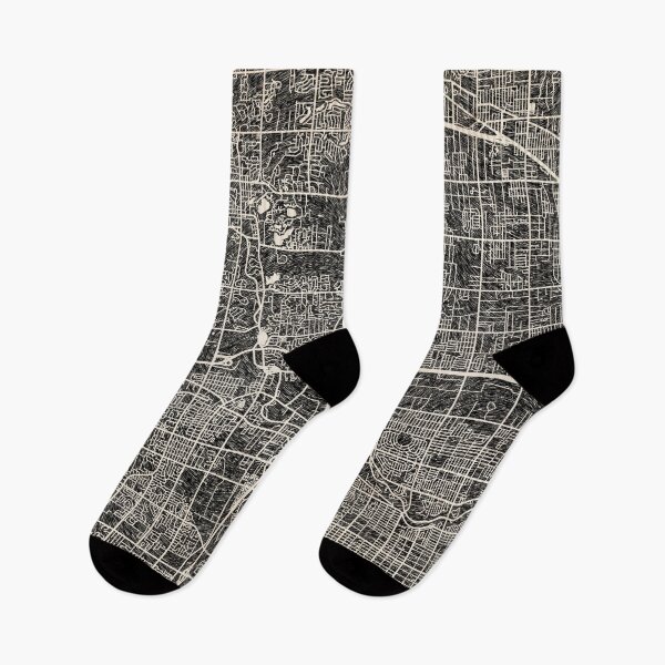 Item preview, Livonia map Michigan Ink lines designed and sold by InkMaps.