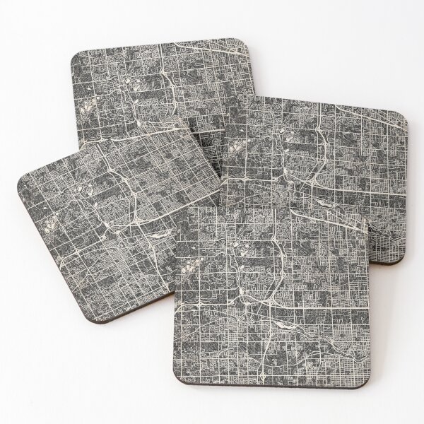 Item preview, Livonia map Michigan Ink lines 2 designed and sold by InkMaps.