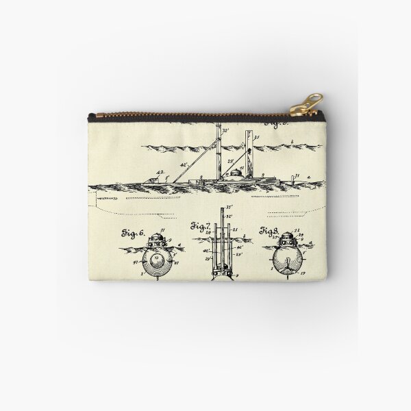 Item preview, Submarine Torpedo Boat 04-1910 designed and sold by paulrommer.