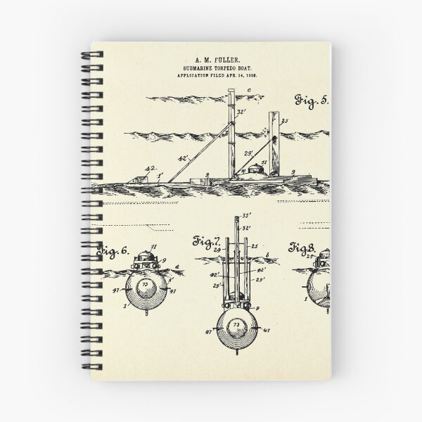 Item preview, Submarine Torpedo Boat 04-1910 designed and sold by paulrommer.