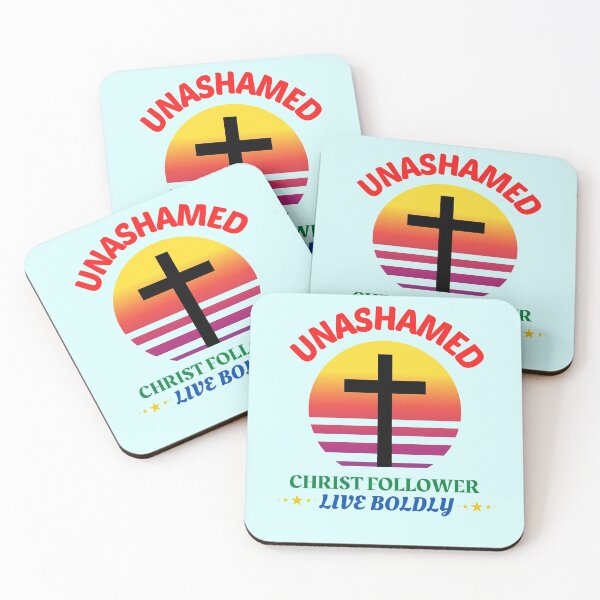 Item preview, Unashamed Christ Follower - Live Boldly designed and sold by Prayingwarrior.