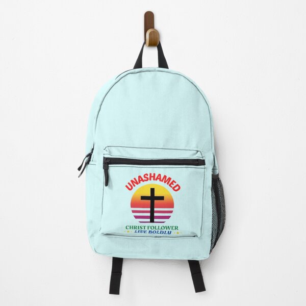 Item preview, Unashamed Christ Follower - Live Boldly designed and sold by Prayingwarrior.