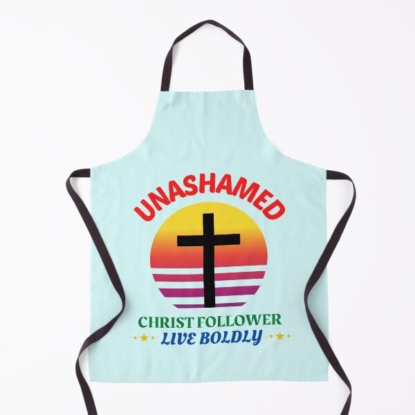 Item preview, Unashamed Christ Follower - Live Boldly designed and sold by Prayingwarrior.
