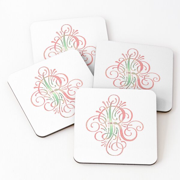 Item preview, Monogram Watercolor Typography Letter R designed and sold by junkydotcom.