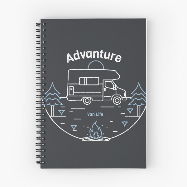 Item preview, Advanture Van Life Tree Forest Campfire designed and sold by Rene-Greff.