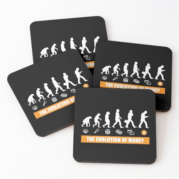 Item preview, The evolution of money designed and sold by EinfachKlim.