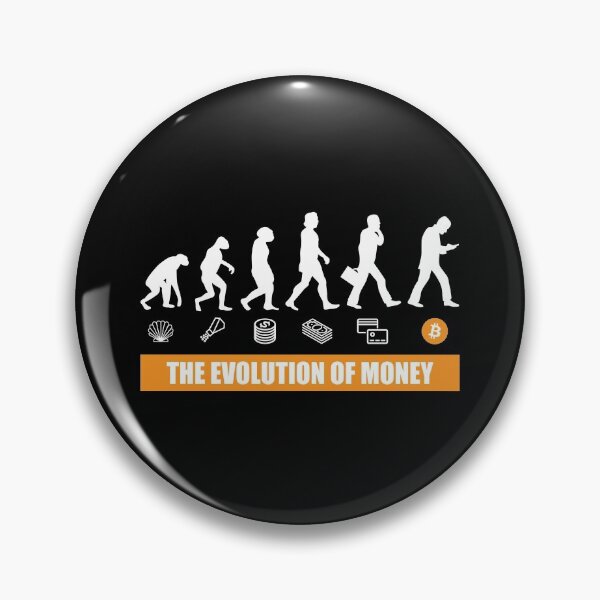 Item preview, The evolution of money designed and sold by EinfachKlim.