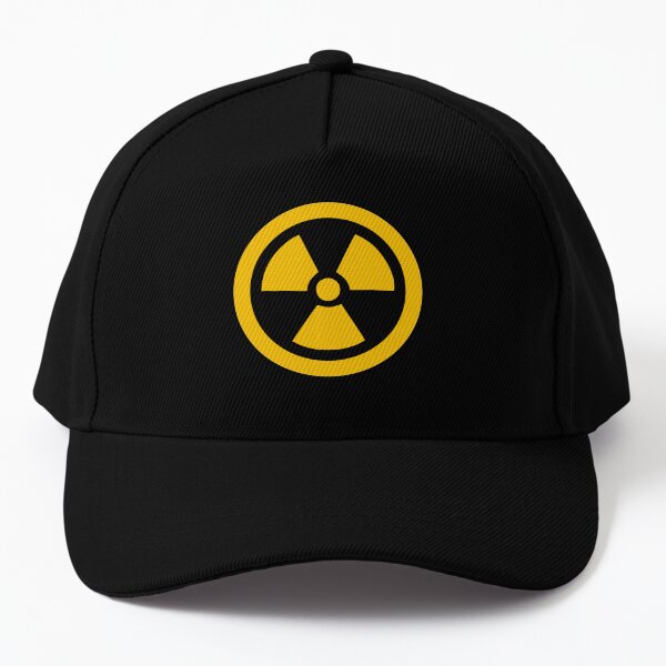 Yellow Radioactive Baseball Cap
