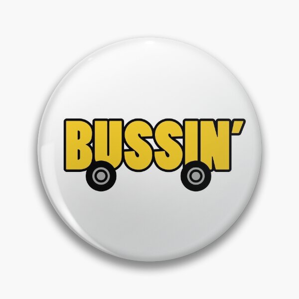 Item preview, Bussin' / Is It Bussin School Bus Design designed and sold by ClickForMore.