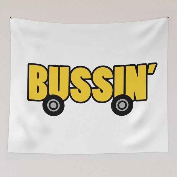Item preview, Bussin' / Is It Bussin School Bus Design designed and sold by ClickForMore.