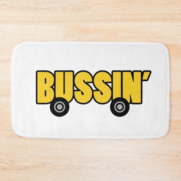 Item preview, Bussin' / Is It Bussin School Bus Design designed and sold by ClickForMore.
