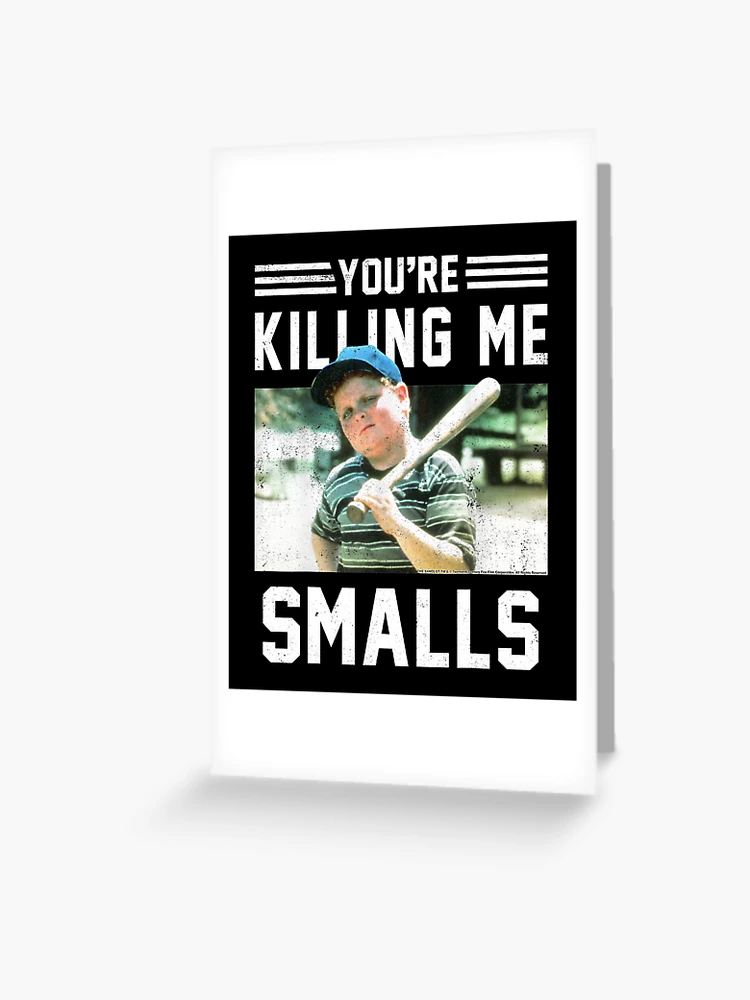 THE SANDLOT-YOU'RE KILLING ME SMALLS, Fesyen Pria, Pakaian , Atasan Di - Foto 3