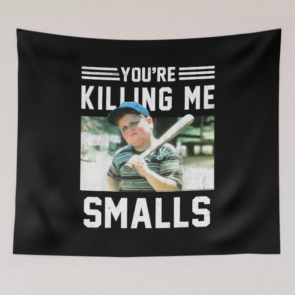 Item preview, The Sandlot Ham You're Killing Me Smalls Portrait  designed and sold by christopher187.