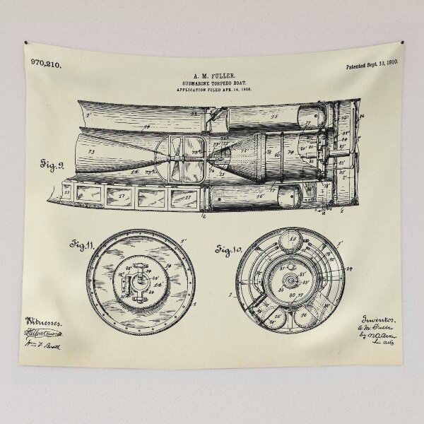 Item preview, Submarine Torpedo Boat 05-1910 designed and sold by paulrommer.