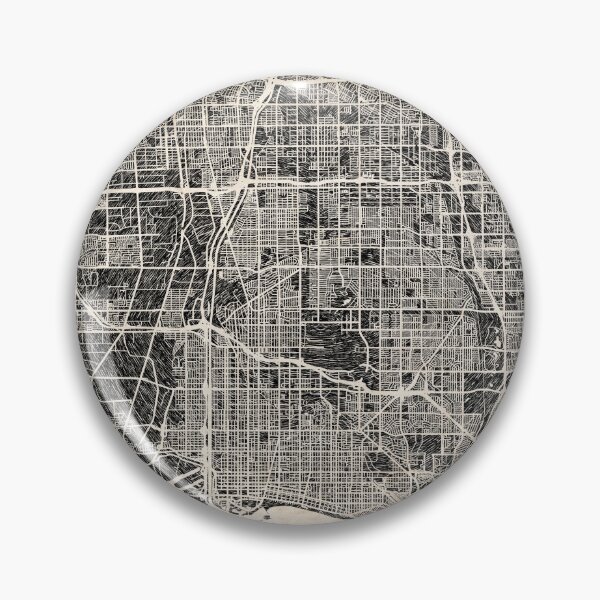 Item preview, Long Beach map California Ink lines designed and sold by InkMaps.