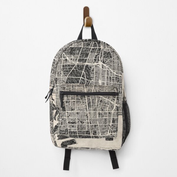 Item preview, Long Beach map California Ink lines designed and sold by InkMaps.