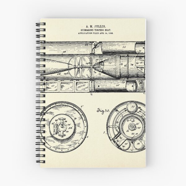 Item preview, Submarine Torpedo Boat 05-1910 designed and sold by paulrommer.