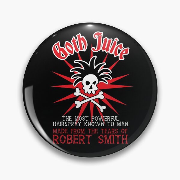 Item preview, Goth Juice the Most Powerful Hairspray known to Man designed and sold by McPod.