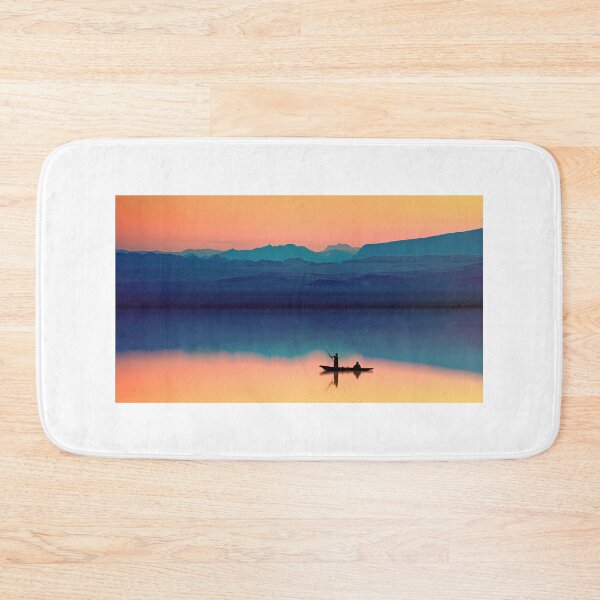Item preview, Orange Blue Sky & Lake Water designed and sold by AidenChen.