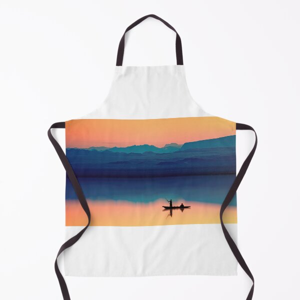 Item preview, Orange Blue Sky & Lake Water designed and sold by AidenChen.