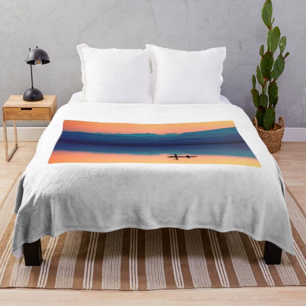 Item preview, Orange Blue Sky & Lake Water designed and sold by AidenChen.