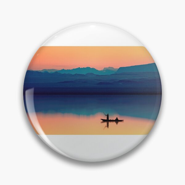 Item preview, Orange Blue Sky & Lake Water designed and sold by AidenChen.