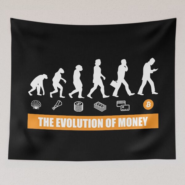 Item preview, The evolution of money designed and sold by EinfachKlim.