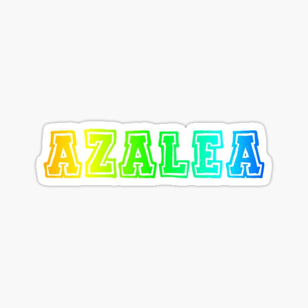 Azalea Name Gifts & Merchandise for Sale | Redbubble