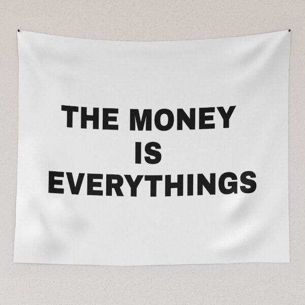 Aperçu de l'œuvre The money is everythings. créée et vendue par Adilmks.