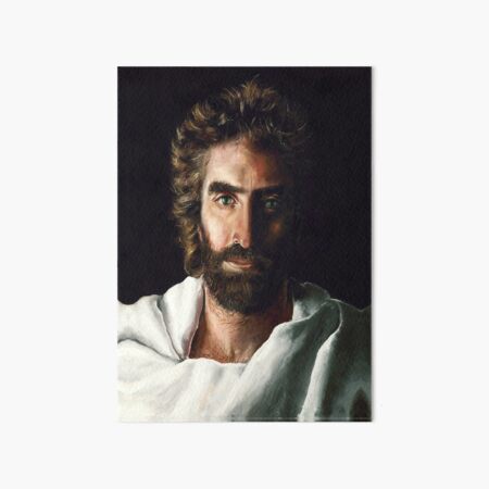 Prince Of Peace Gift For Home Decor Father's Day Housewarming Art Board Print