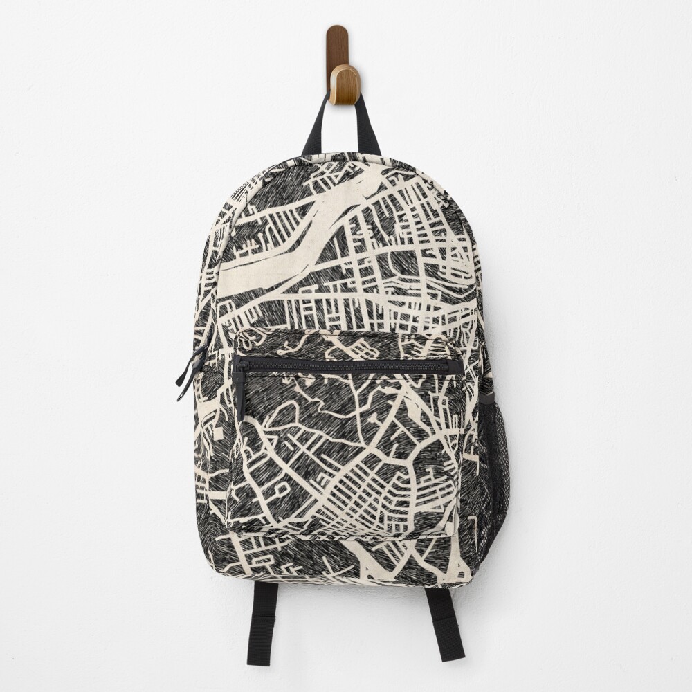 Aperçu de l'œuvre Sac à dos créée et vendue par InkMaps.